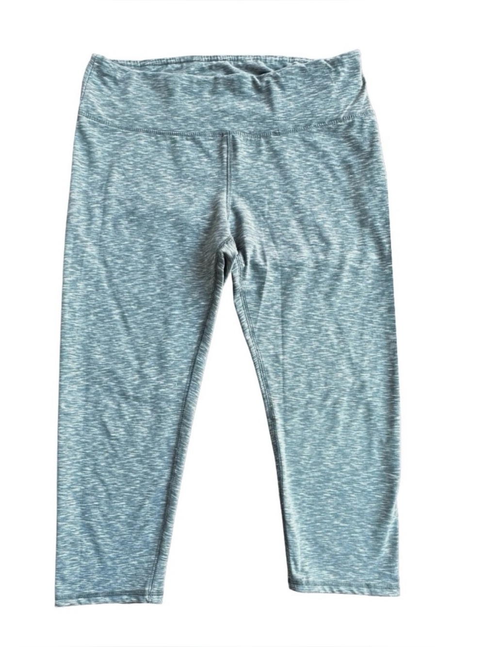 RBX Active Womens Capri Leggings XL TG Yoga Athletic Pants Running Workout Blue